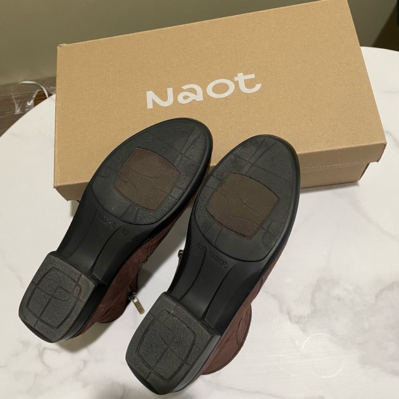 Naot Norther Ankle Boots Brown Cordovan Soft Suede | size : EU 37 - Picture 5 of 8